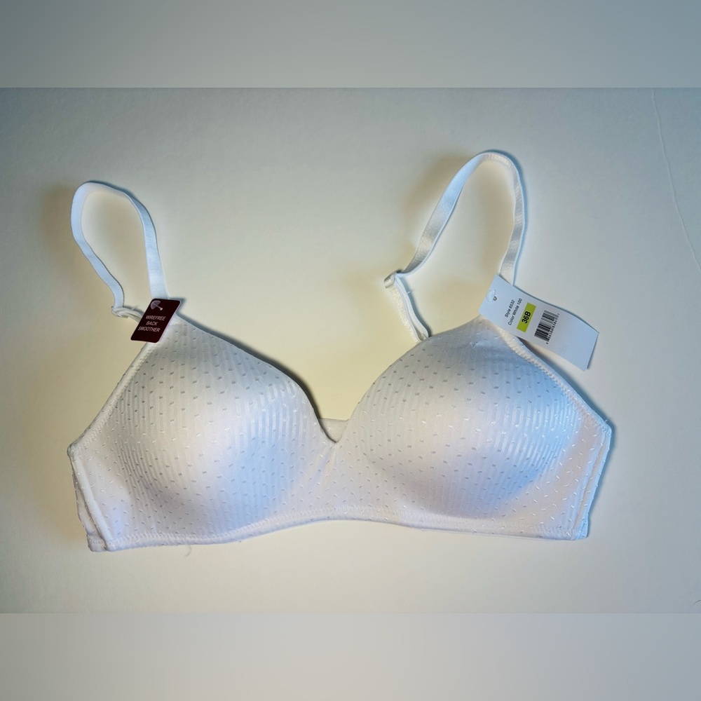 NWT Company Ellen Tracy Radiant Back Smoother Bra #6532  Size 36B